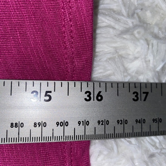 J. Jill Fuchsia Cotton/Modal Blend Sleeveless Dress with pockets - Picture 7 of 7